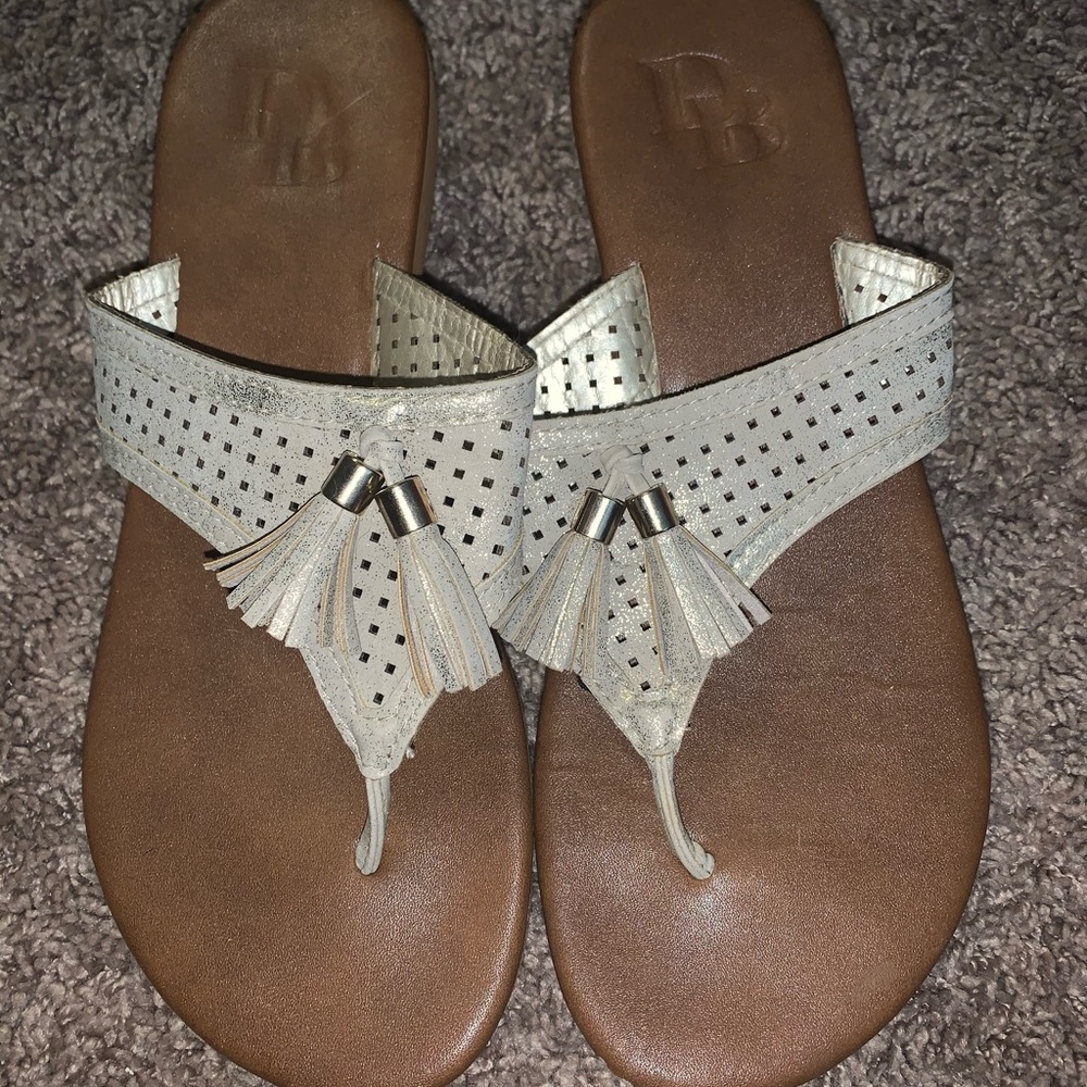 Rock & Republic Tassel Sandals